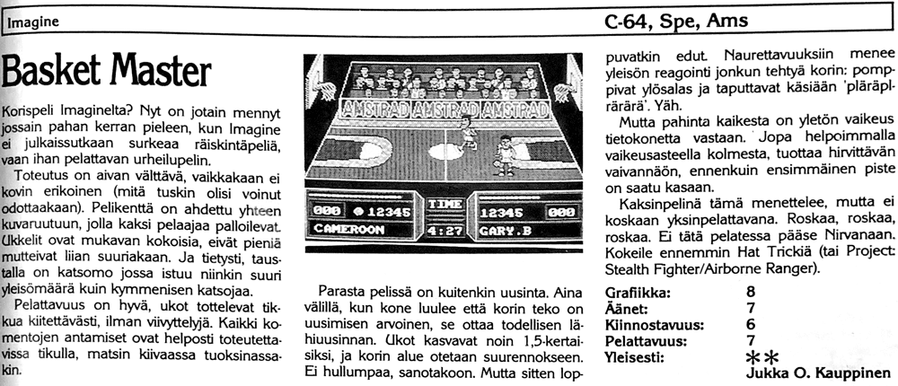 Basket Master